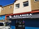 Rotulación de restaurante Balandra Seafood Market